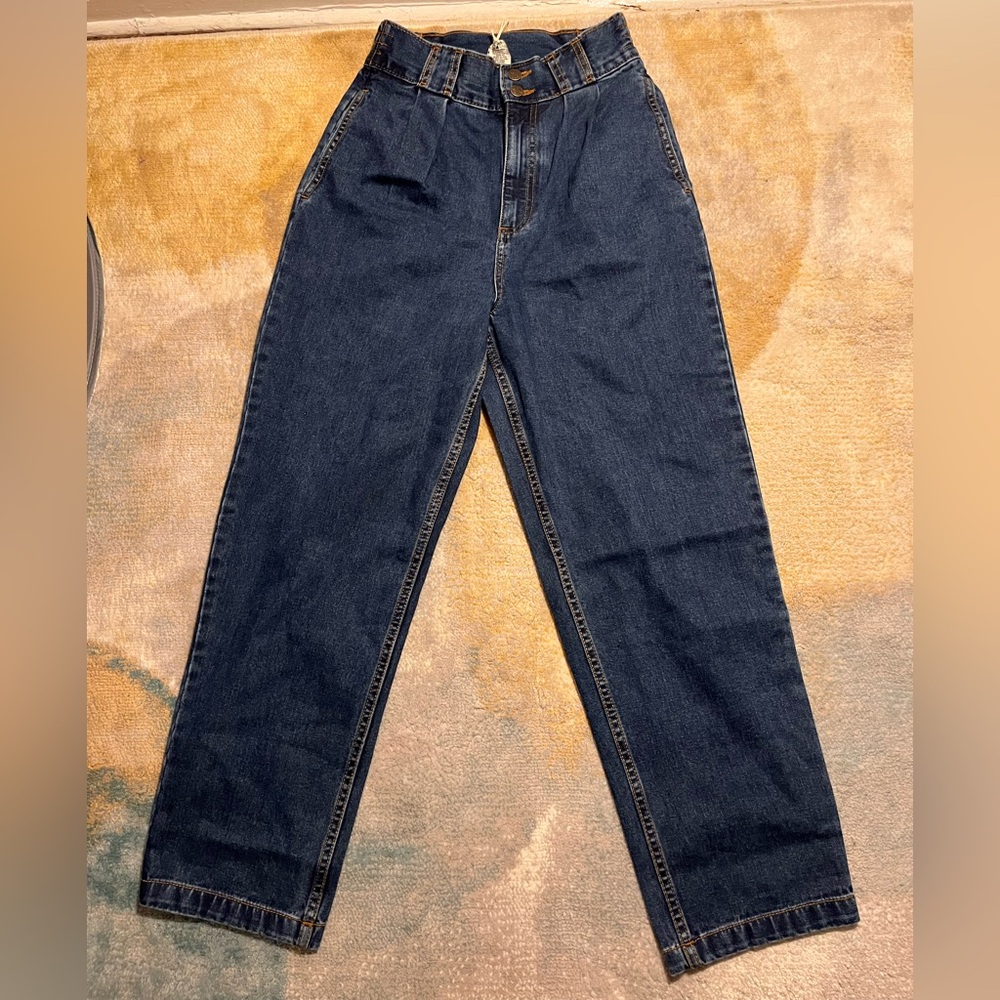 Lucy & Yak Addison Denim trousers in 28P / US 6